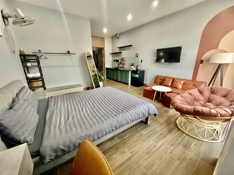 绿屋 - 带私人厨房的公寓