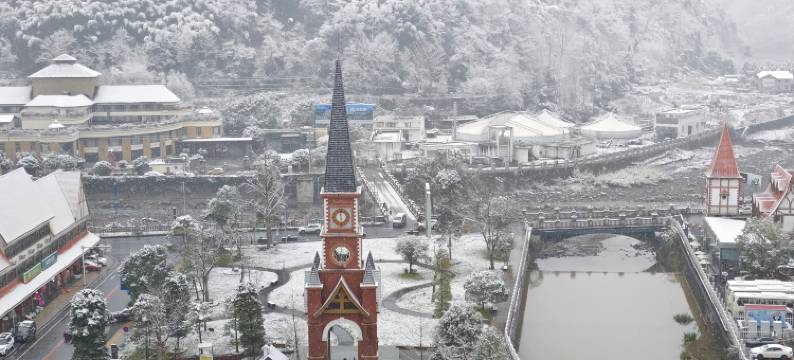 花水湾第一村温泉大酒店图片