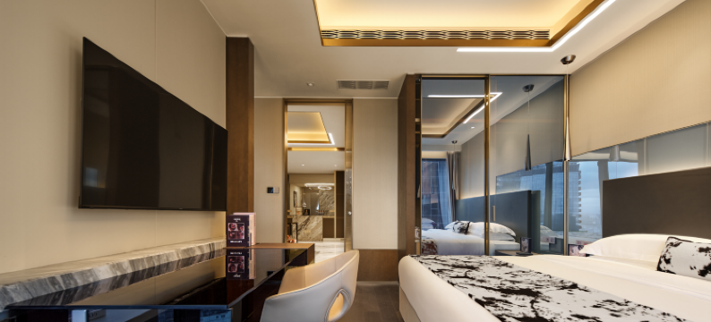 YUNXI·云曦天际S设计师酒店(成都春熙路天府广场店)图片