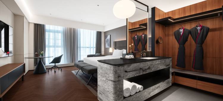 合肥高新银泰中国声谷创业园城际酒店图片