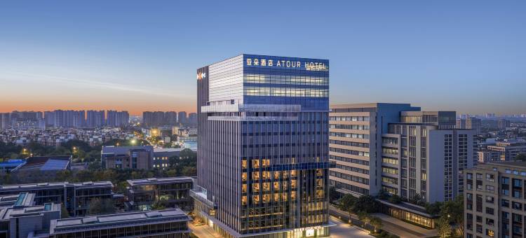 宁波镇海开元广场亚朵酒店图片