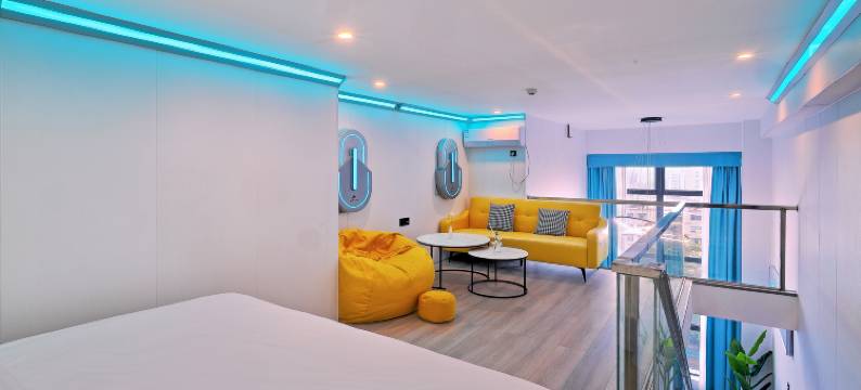 诺克电竞酒店(广西大学地铁站店)图片