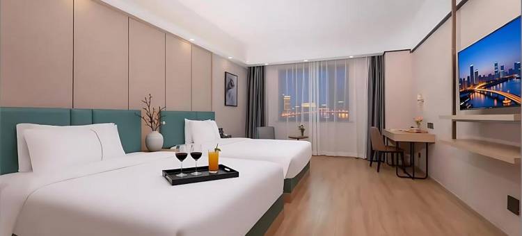 紫金·花居雅舍酒店(长兴东鱼坊九汇城店)图片