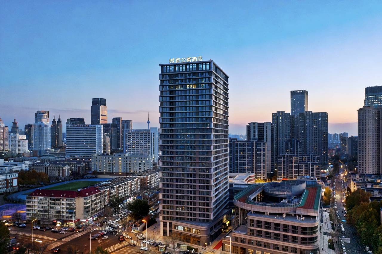 城家公寓酒店(天津站二纬路地铁站店)图片