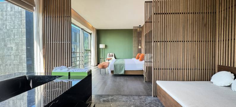 合肥庐江溪地阿兰若落日熔金图片