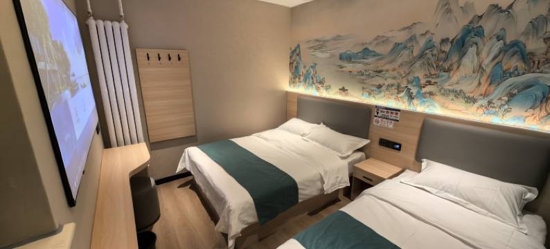 京漫智选酒店(北京南站天坛公园南门店)图片