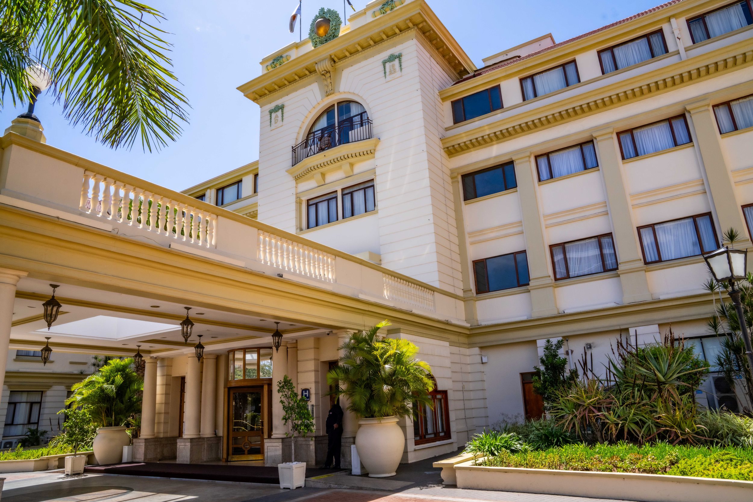 Polana Serena Hotel Over view