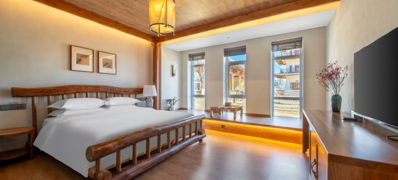 花乡间民宿图片