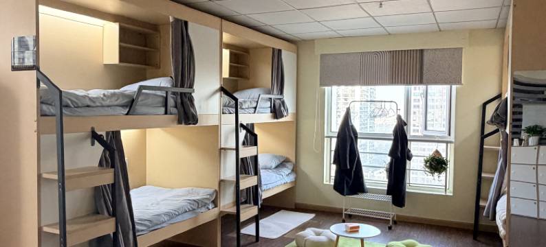 暖光集舍青旅(南通大学体育会展中心店)图片