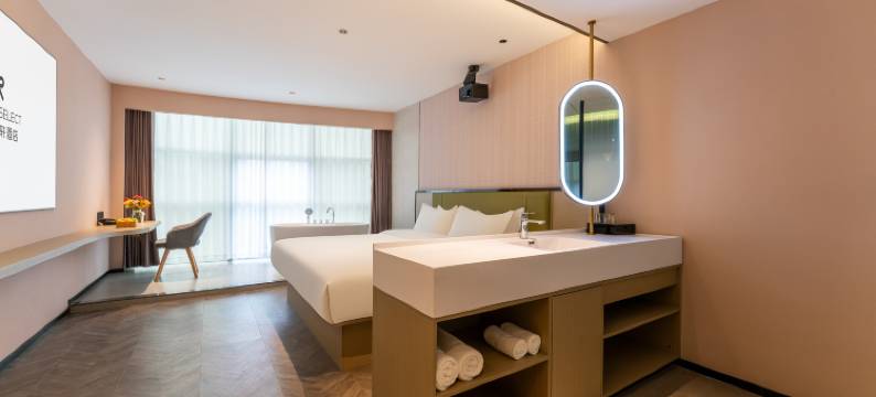 泰州老街万达广场丽呈睿轩酒店图片