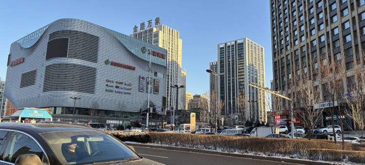 金爵万象澜鲸鱼民宿(哈尔滨西站万达广场店)图片