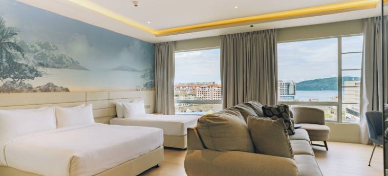 沙巴希迪特酒店(Cititel Express Kota Kinabalu)图片