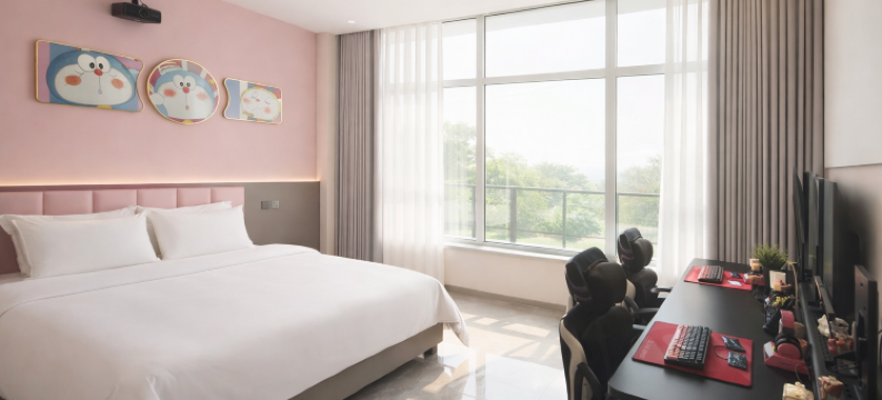 雲锦电竞酒店图片