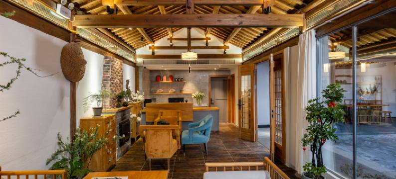 宏村如见欢喜·徽州景观小院民宿图片