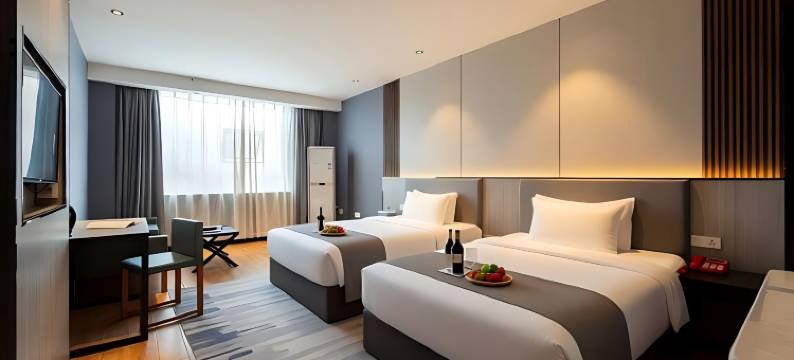 天池臻选酒店(萍乡步行街店)图片