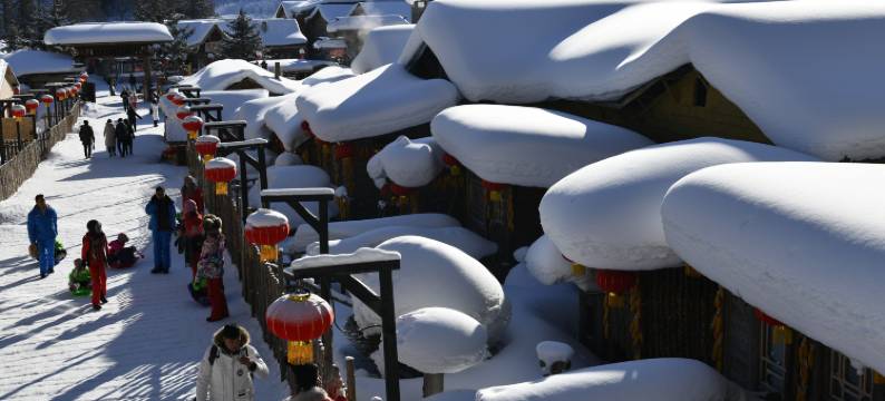 且喜.JOY酒店(中国雪乡景区店)图片