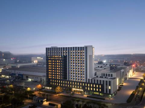 郑州高铁东站博学路亚朵酒店