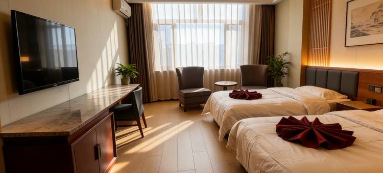 松原丽豪商务酒店图片