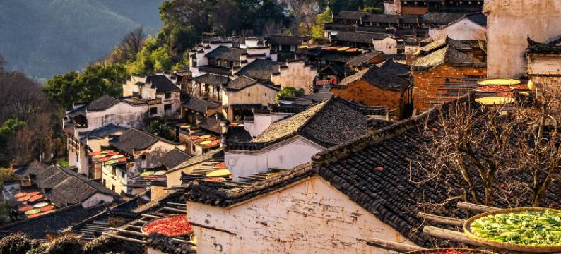 山通源·轻奢度假美宿(篁岭风景区店)图片