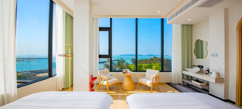 湄洲岛•听海泊心•360°私享露台无垠海景设计度假别墅(妈祖祖庙店)图片