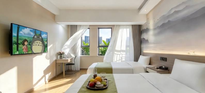 文泽酒店(杭州下沙大学城文泽路地铁站店)图片