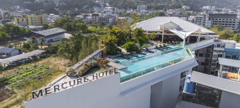 普吉岛芭东旅程中心美居酒店(Mercure Phuket Patong Journeyhub)图片