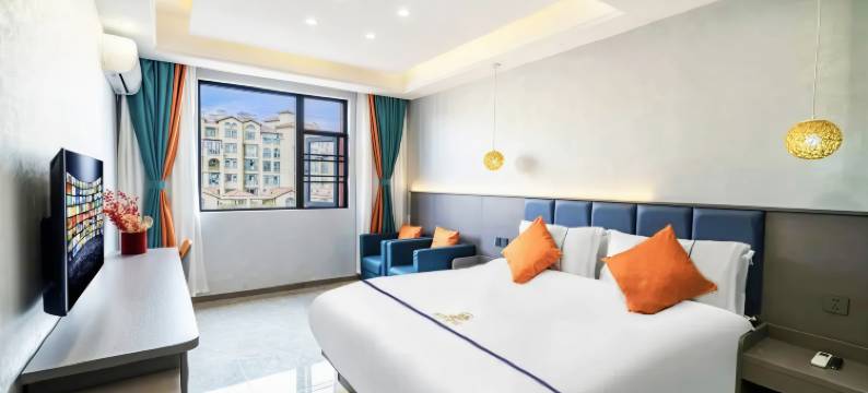 希岸酒店(楚雄彝海公园市政务中心店)图片