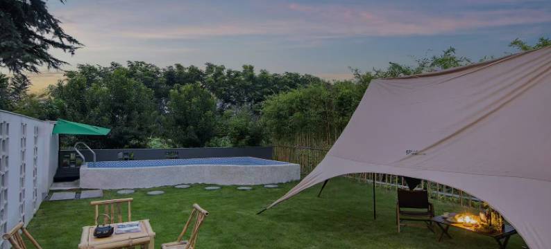 安吉邱山·野artisitic设计师民宿(中南百草原店)图片