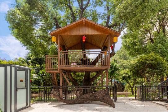 中山慈恩里·花间秘境｜河畔别院(詹园旅游度假区店)图片