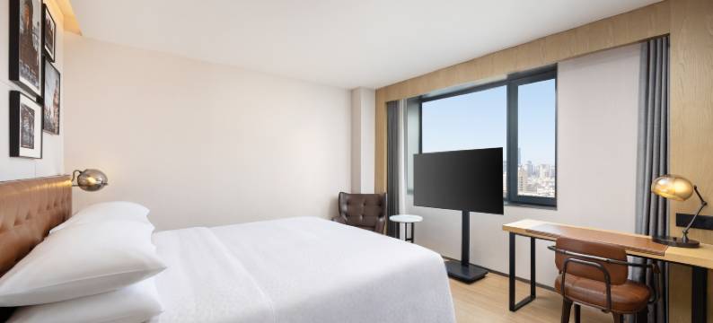 哈尔滨中央大街福朋喜来登酒店(城市中心火车站店)图片