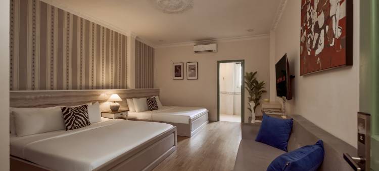 本清一号酒店(The One Hotel Ben Thanh)图片