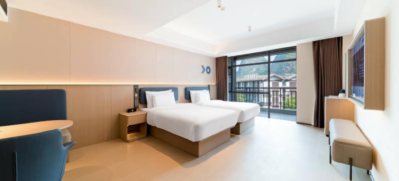 欢漫酒店(桂林阳朔西街十里画廊店)图片