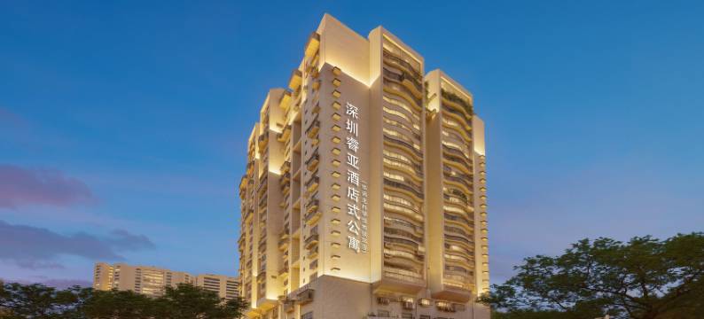 深圳睿亚酒店式公寓(华强北科学馆地铁站店)图片