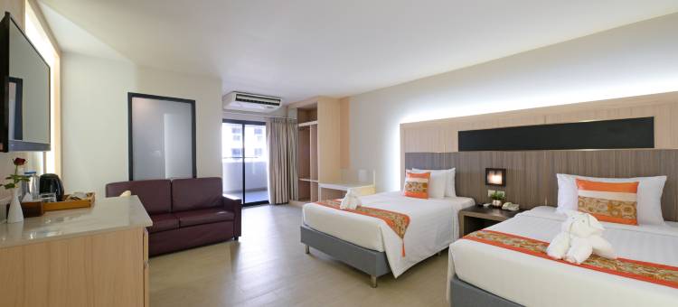 O2素万那普机场大酒店(O2 Grand Suvarnabhumi Airport - Free Scheduled Shuttle from Hotel to Suvarnabhumi Airport)图片