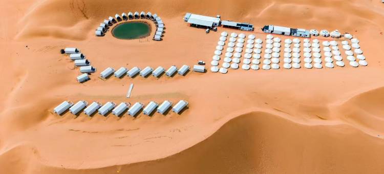 忘沙暖居沙漠星空露营地图片