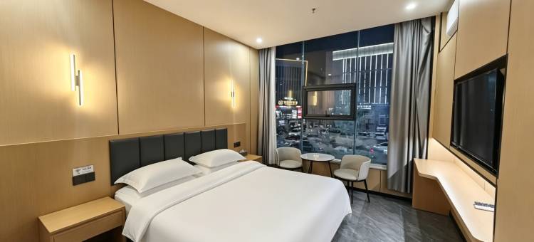 榆林悦·漫斯特酒店(国贸邻里荟店)图片