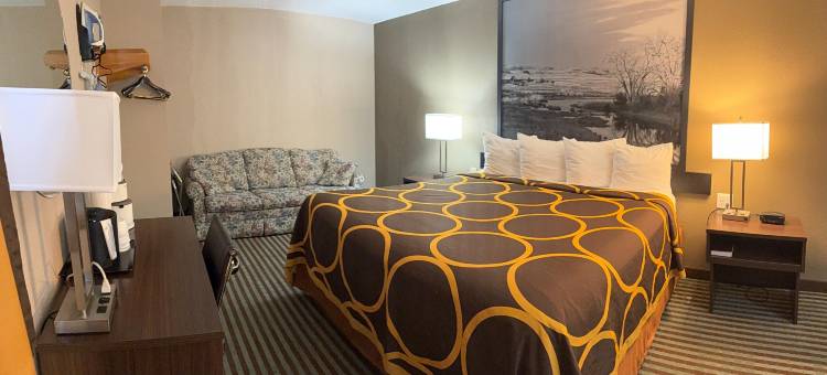 中憩内布拉斯加列克星敦I-80旅馆(Mid Rest Inn Lexington NE I-80)图片