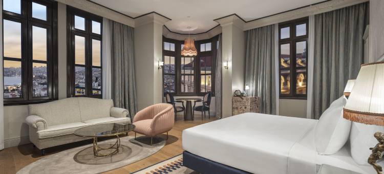 伊斯坦布尔多尼泽蒂宫殿-希尔顿傲途格精选酒店(Palazzo Donizetti Istanbul, Tapestry Collection by Hilton)图片