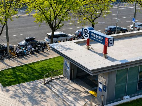酒店外观