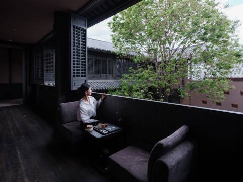 安昙AnTan·雪山禅境美学空间(丽江古城木府店)图片