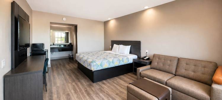 Studio 6 套房 – 梅斯基特, 德克萨斯州 – 格罗斯路(Studio 6 Suites – Mesquite, TX – Gross Rd.)图片