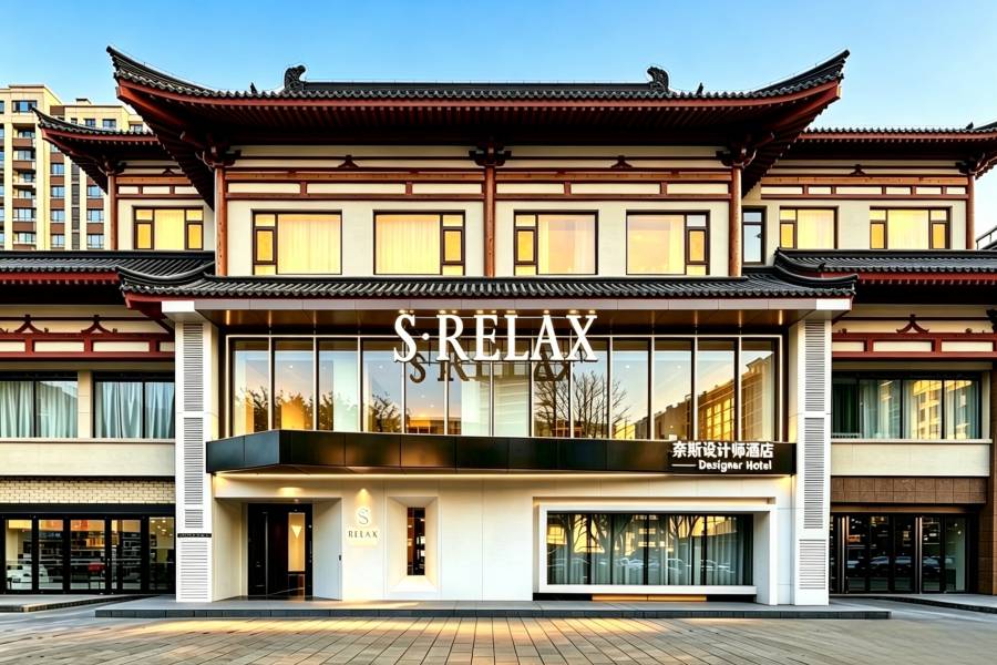 S·RELAX奈斯設計師酒店(鐘樓地鐵站回民街店)