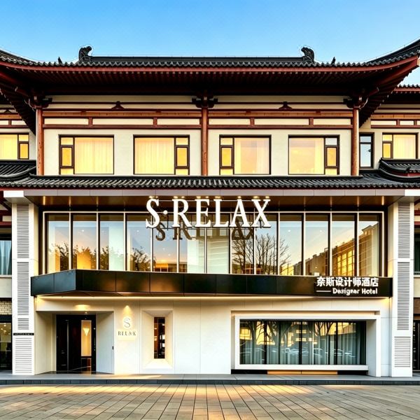 S·RELAX奈斯设计师酒店(钟楼地铁站回民街店)图片