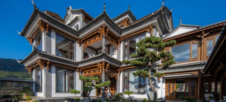 借山望野·全幅山景|天然鲜氧|Peak·设计师私墅(沙溪古镇店)图片