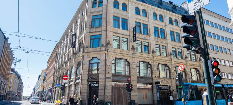 奥斯陆城市之盒酒店(Citybox Oslo)图片
