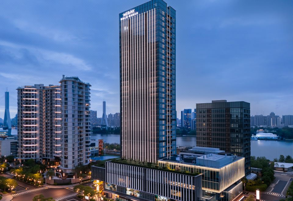 广州雅诗阁优选·璇湾公馆酒店（聚龙湾太古里店）外景图