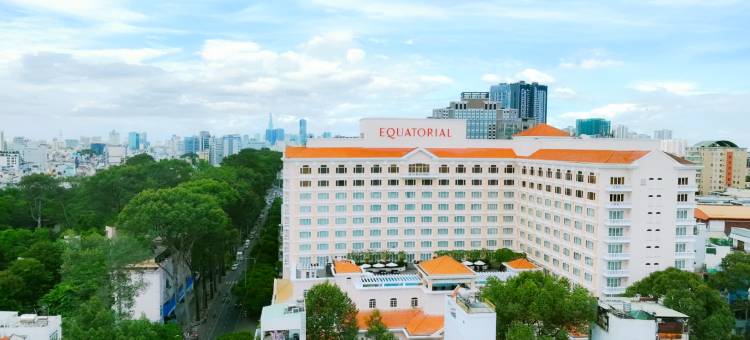 国际贵都大酒店胡志明市酒店(Equatorial Ho Chi Minh City)图片