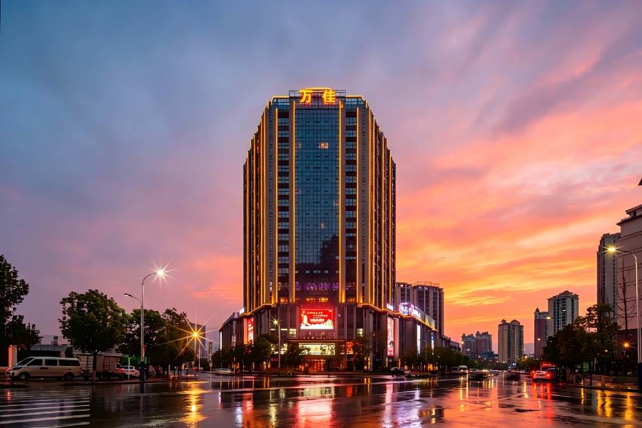 贛州萬佳國際酒店(七鯉古鎮度假區店)