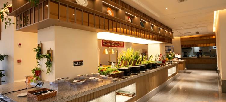 烟台丰金悦荟酒店(养马岛龙湖葡醍海湾店)图片