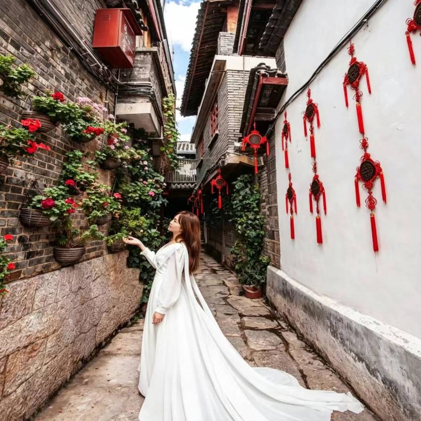 纳雅阁·LIJIANG庭院花园酒店(丽江古城大水车店)图片